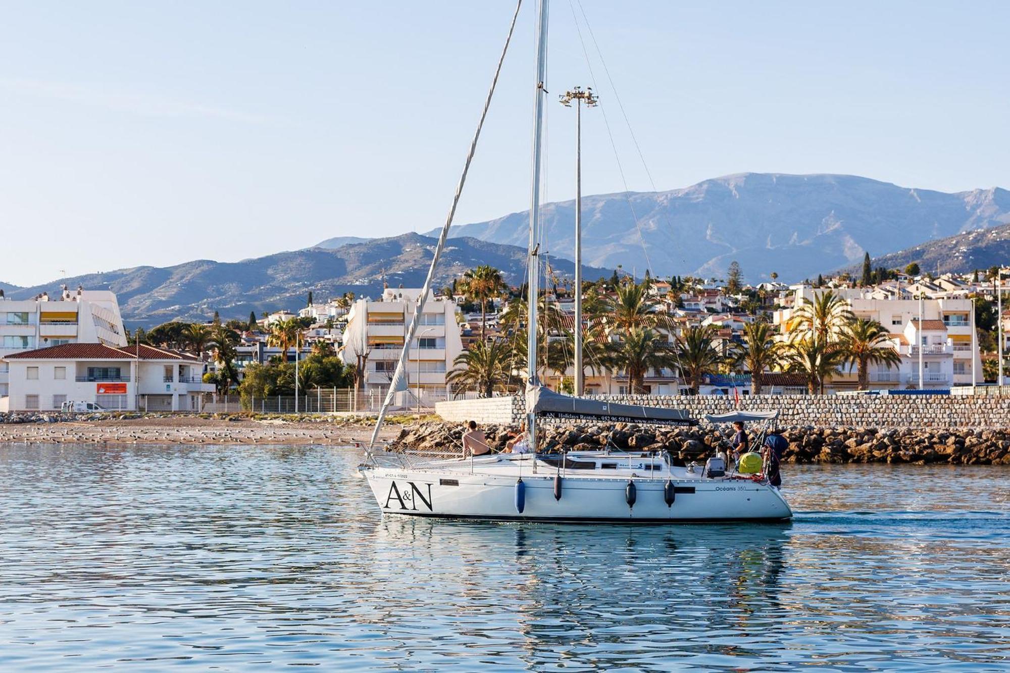 A&N Pueblo Bahia, Algarrobo Costa别墅 外观 照片